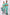Ksvi Flex Female V-Neck (Sea Green) Scrub Shirt Pant