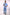 Ksvi Antibacterial Male V-Neck (Ceil Blue) Scrub Shirt Pant