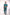 Ksvi Flex Male V-Neck (Emerald Green) Scrub Shirt Pant