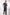 Ksvi Antibacterial Male V-Neck (Navy) Scrub Shirt Pant
