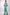 Ksvi Antibacterial Male V-Neck (Sea Green) Scrub Shirt Pant