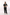 Ksvi Antibacterial Female V-Neck (Black -M) Scrub Shirt Pant