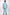 Ksvi Antibacterial Male V-Neck (Eucalyptus) Scrub Shirt Pant