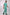 Ksvi Antibacterial Male V-Neck (Sea Green) Scrub Shirt Pant