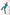 Ksvi Flex Male V-Neck (Emerald Green) Scrub Shirt Pant