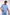 Ksvi Flex Male V-Neck (Ceil Blue) Scrub Shirt Pant