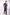 Ksvi Flex Male V-Neck (Navy) Scrub Shirt Pant
