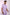 Ksvi Antibacterial Male V-Neck (Pastel Lilac) Scrub Shirt Pant