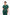 Ksvi Antibacterial Female V-Neck (Forest Green ) Scrub Shirt Pant