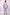 Ksvi Antibacterial Male V-Neck (Pastel Lilac) Scrub Shirt Pant