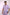 Ksvi Antibacterial Male V-Neck (Pastel Lilac) Scrub Shirt Pant