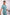 Ksvi Antibacterial Female V-Neck (Eucalyptus) Scrub Shirt Pant
