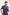 Ksvi Flex Male V-Neck (Navy) Scrub Shirt Pant