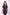 Ksvi Flex Female V-Neck (Navy) Scrub Shirt Pant