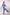 Ksvi Antibacterial Female V-Neck (Ceil blue ) Scrub Shirt Pant