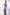 Ksvi Antibacterial Male V-Neck (Ceil Blue) Scrub Shirt Pant