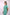Ksvi Flex Female V-Neck (Sea Green) Scrub Shirt Pant