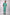 Ksvi Antibacterial Male V-Neck (Sea Green) Scrub Shirt Pant