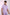 Ksvi Antibacterial Male V-Neck (Pastel Lilac) Scrub Shirt Pant