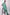 Ksvi Antibacterial Male V-Neck (Sea Green) Scrub Shirt Pant