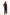 Ksvi Antibacterial Female V-Neck (Black -M) Scrub Shirt Pant