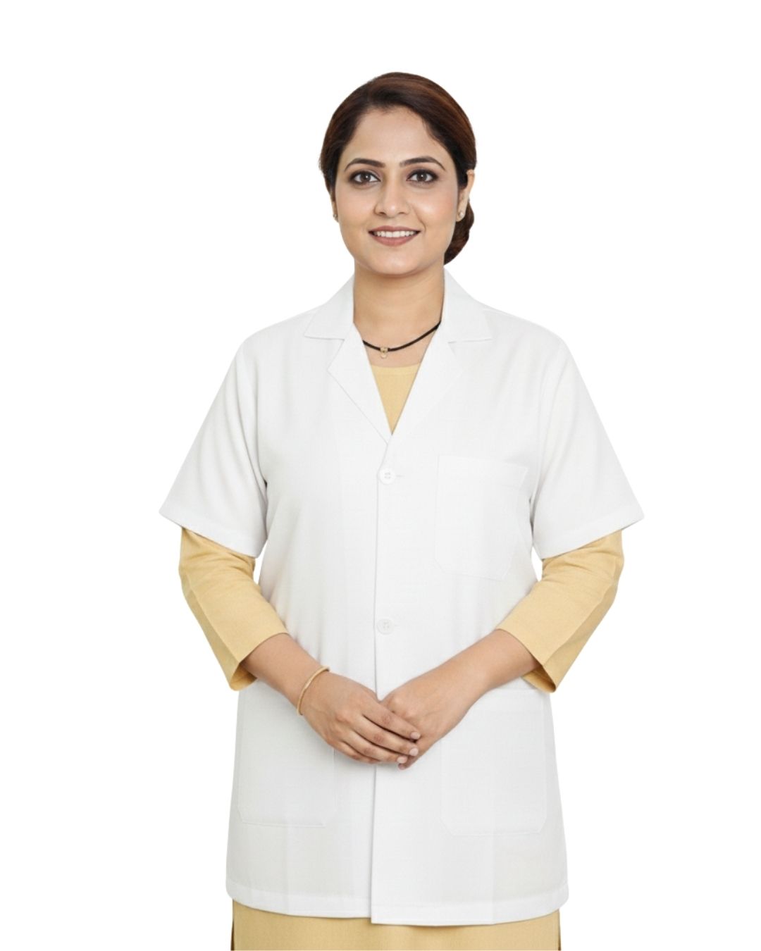 Ksvi Unisex Lab Coat Apron