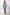 Ksvi Antibacterial Female V-Neck (Eucalyptus) Scrub Shirt Pant