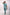 Ksvi Antibacterial Female V-Neck (Eucalyptus) Scrub Shirt Pant