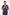 Ksvi Flex Male V-Neck (Navy) Scrub Shirt Pant